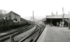 Hastings Railway Station c1926